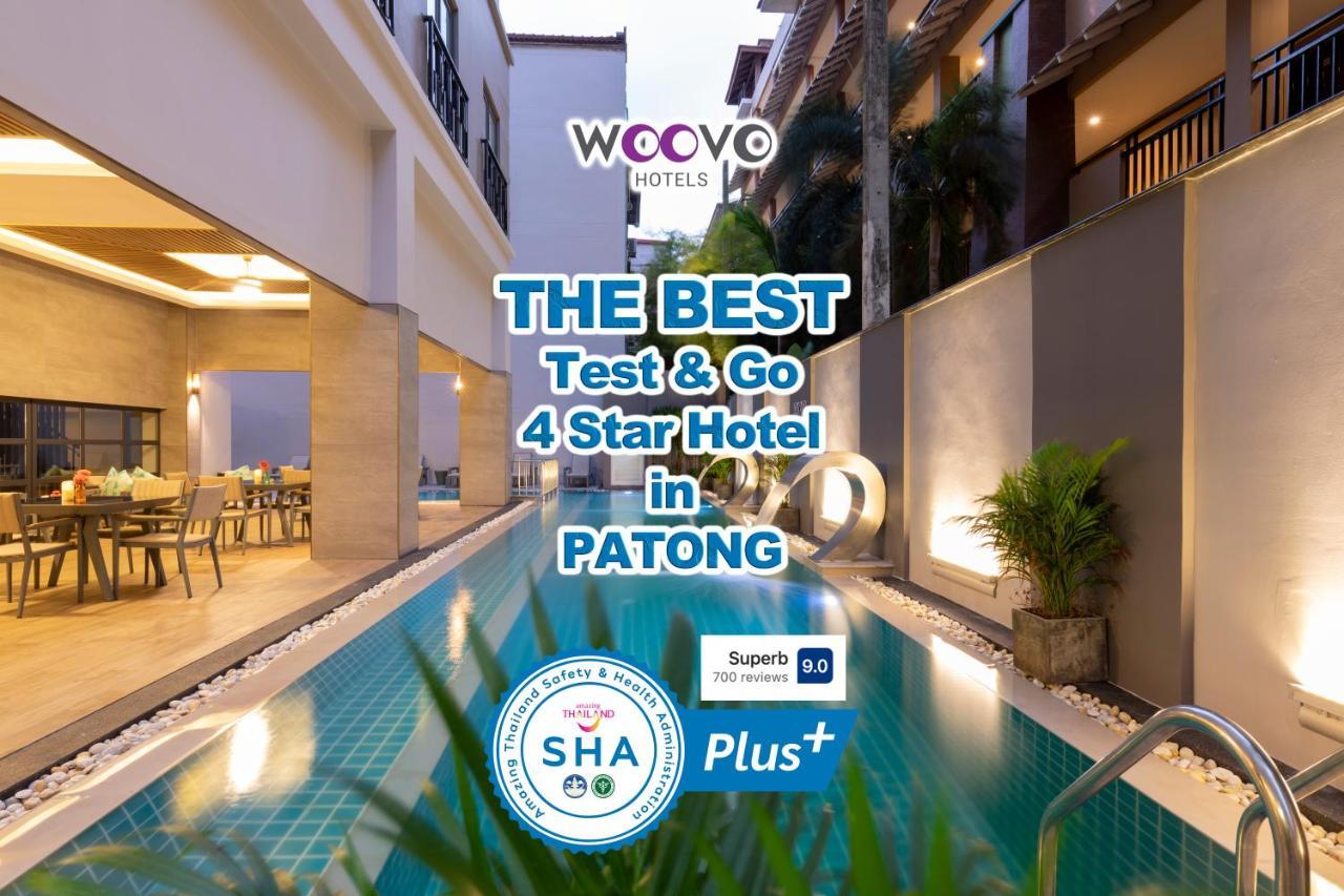 Woovo Phuket Patong - Sha Extra Plus Hotel Exterior photo