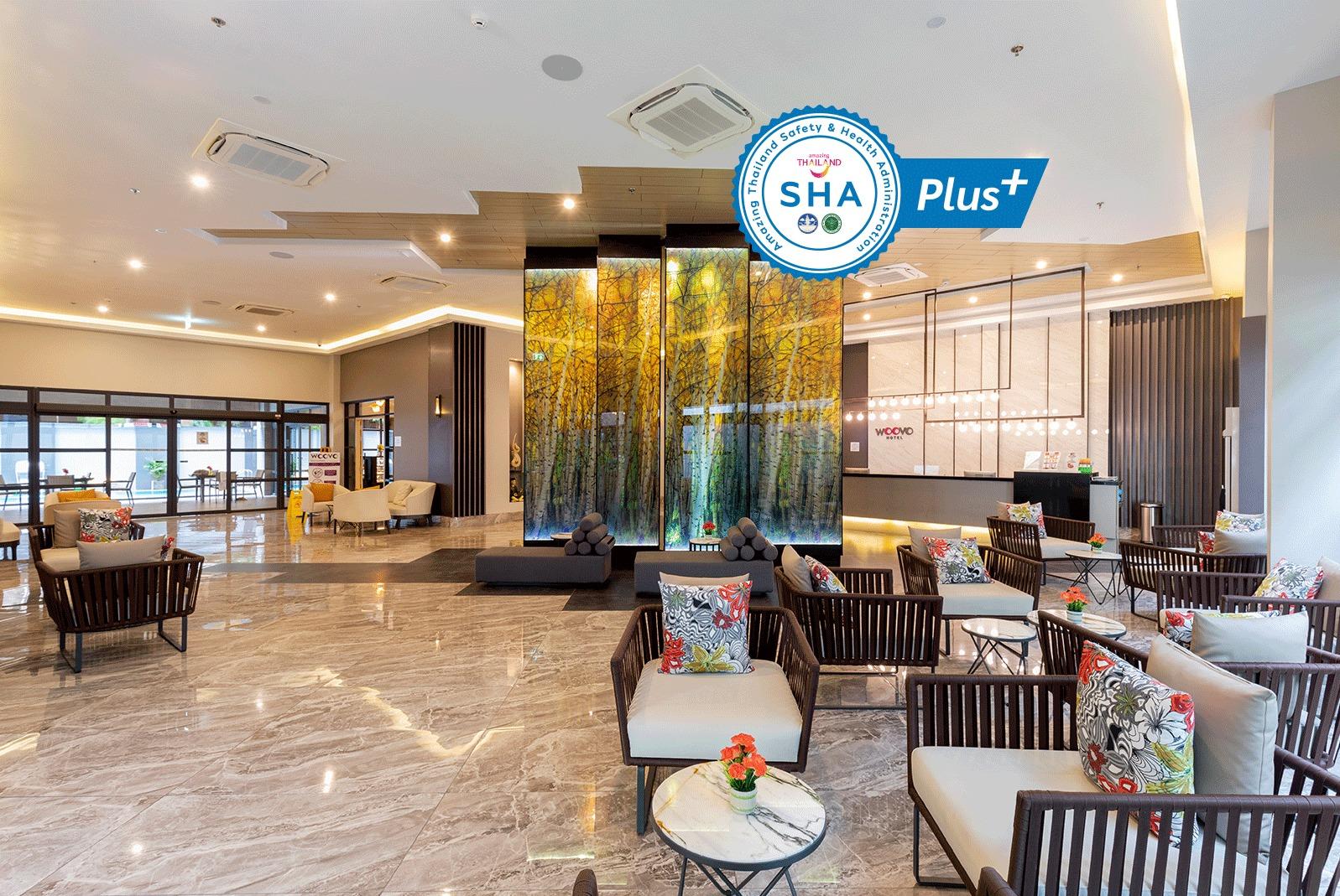 Woovo Phuket Patong - Sha Extra Plus Hotel Exterior photo