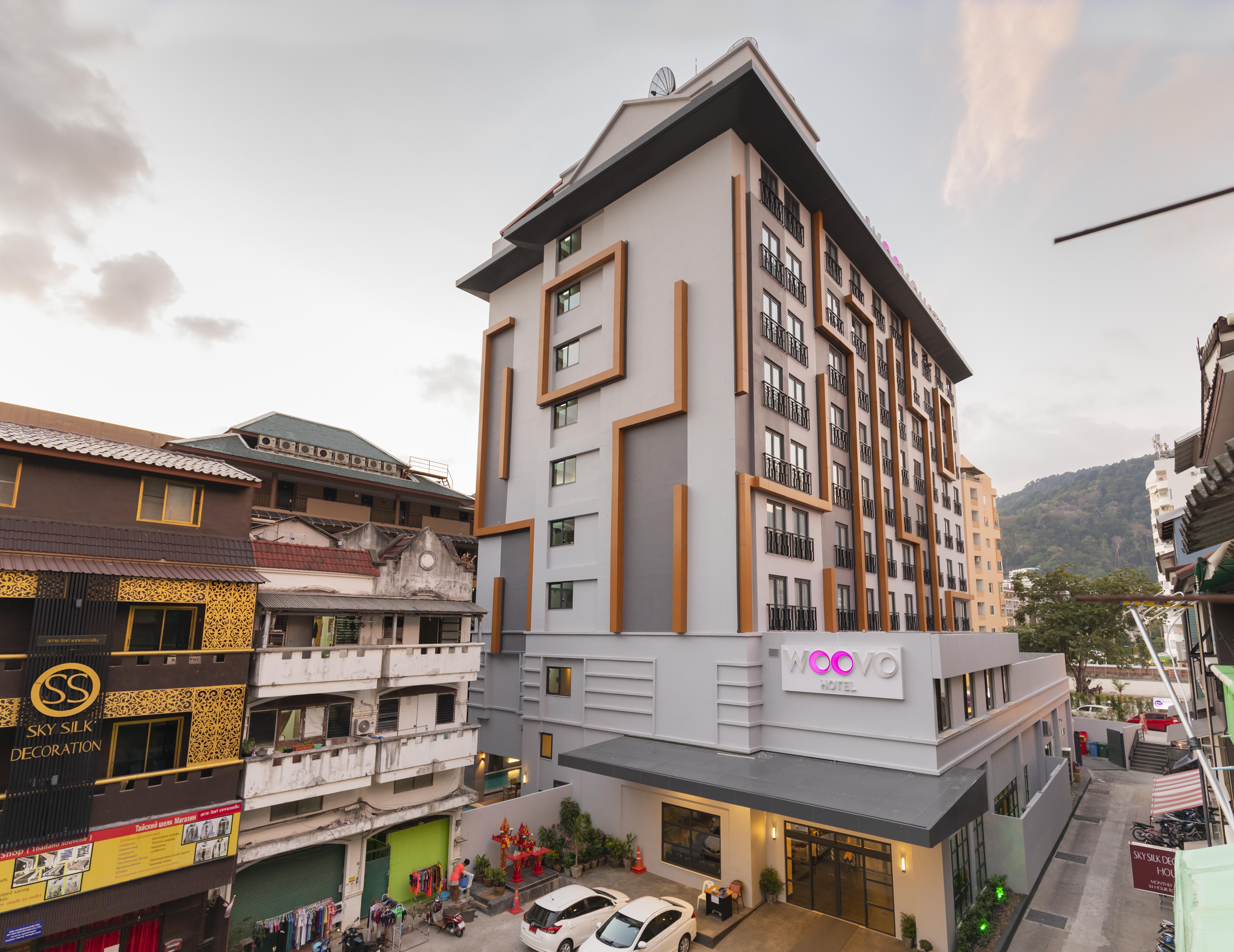 Woovo Phuket Patong - Sha Extra Plus Hotel Exterior photo